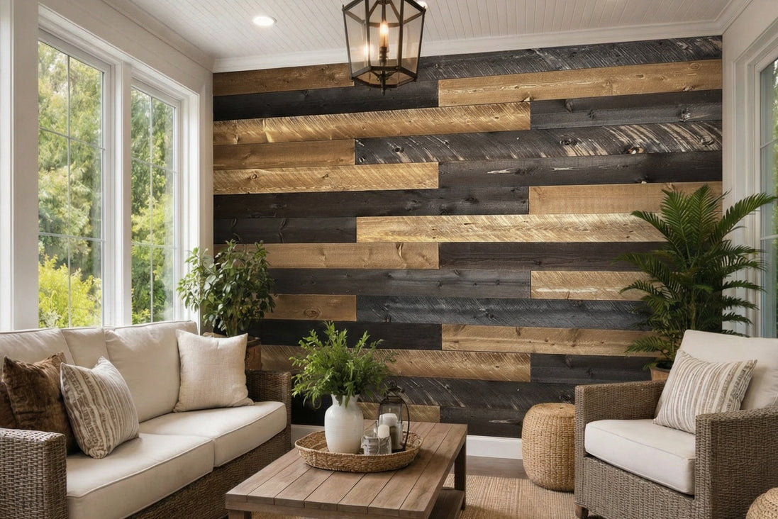 8ft Plank Boards ( 10 Pieces, Covers 36.67 sqft)