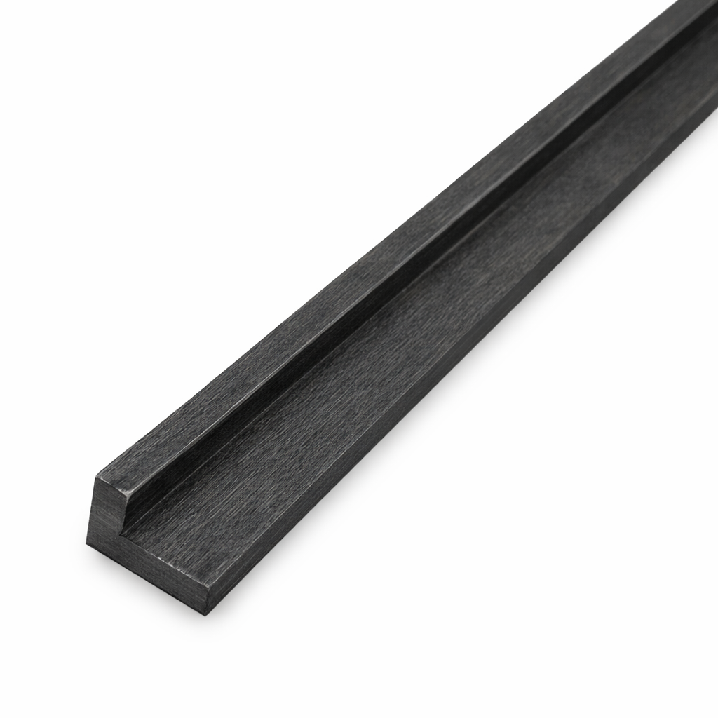 Fluted Trim Cap