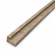 Fluted Trim Cap