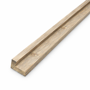 Fluted Trim Cap