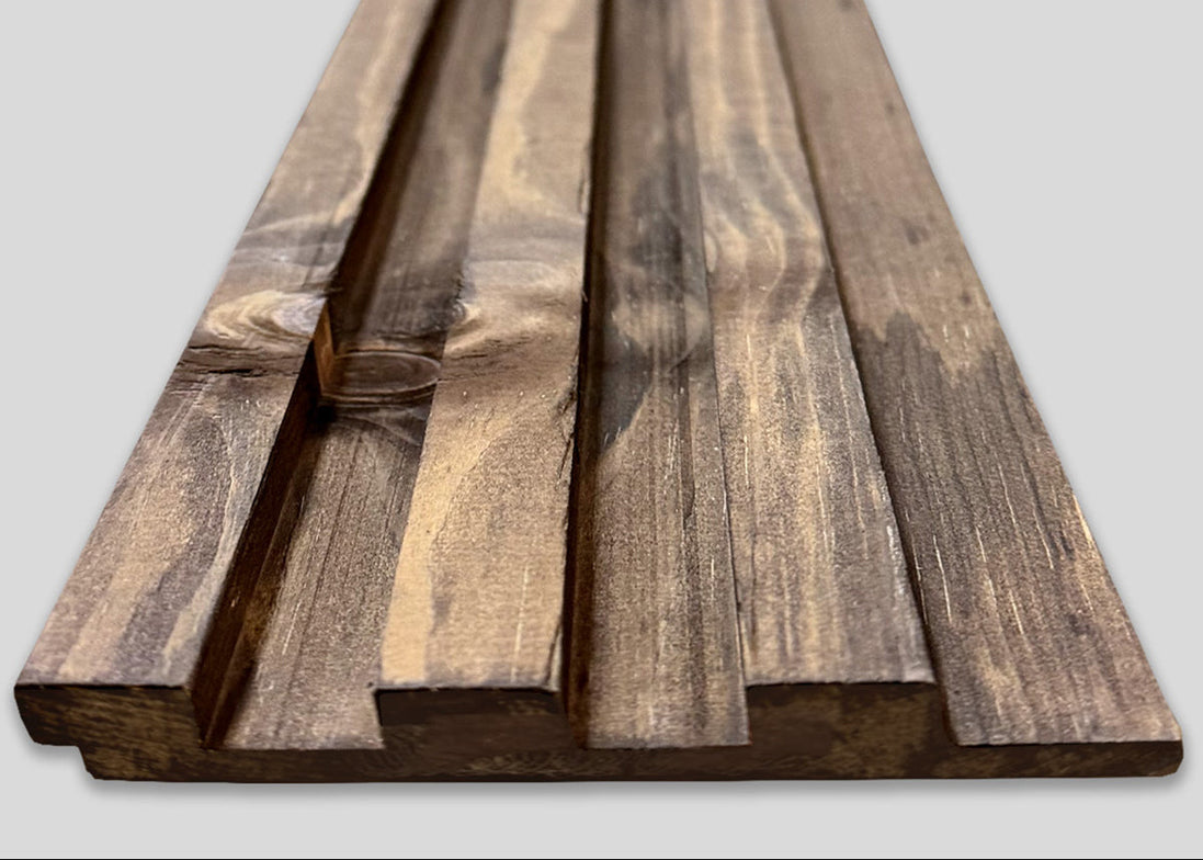 Fluted Board (10 Pieces, Covers 35 to 52.5 sq ft)