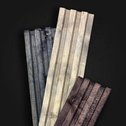 Fluted Board (10 Pieces, Covers 35 to 52.5 sq ft)