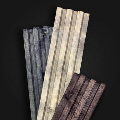 Fluted Board (10 Pieces, Covers 35 to 52.5 sq ft)