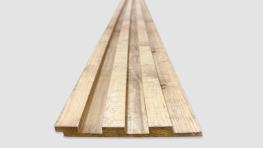 Fluted Board (10 Pieces, Covers 35 to 52.5 sq ft)