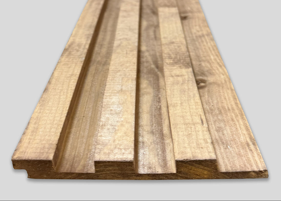 Fluted Board (10 Pieces, Covers 35 to 52.5 sq ft)