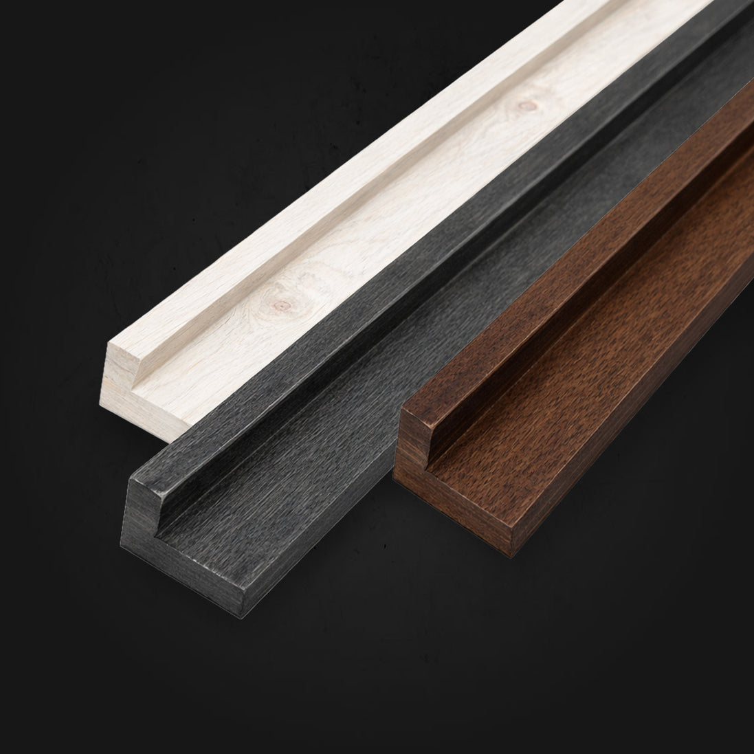 Fluted Trim Cap