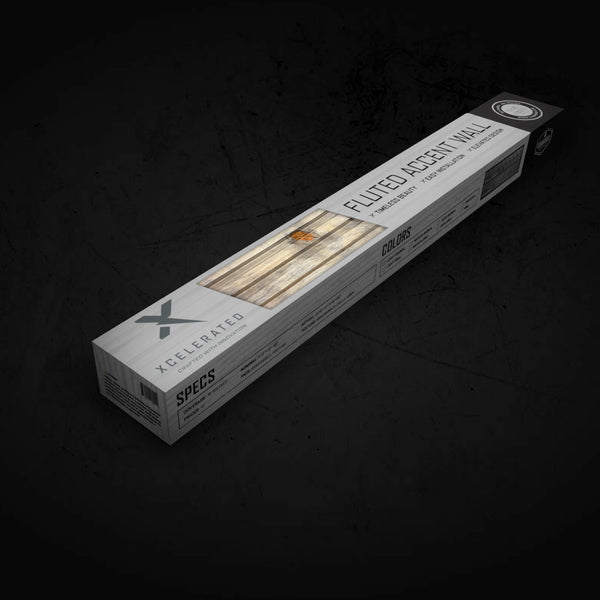 Fluted In-A-Box (Covers 8.75sq ft)