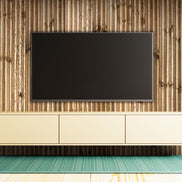 Fluted Board (10 Pieces, Covers 35 to 52.5 sq ft)